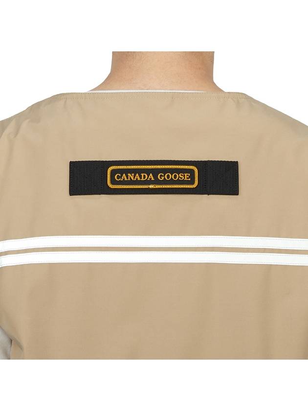 Canmore Vest Beige - CANADA GOOSE - BALAAN 7