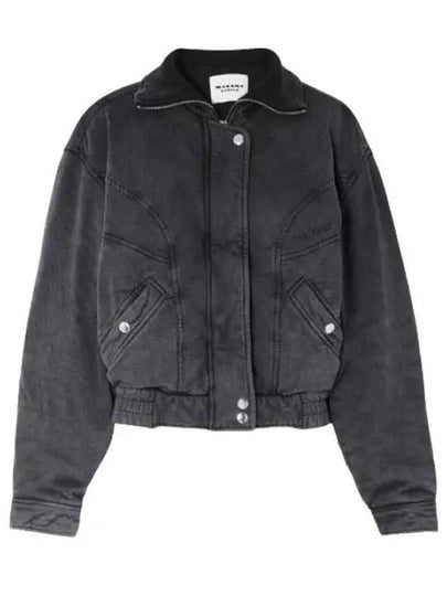 24 PARVETI VE0248FA B1M02E 02FK Jacket - ISABEL MARANT - BALAAN 1