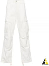 Moraga Twill Regular Cargo Pants White - CARHARTT WIP - BALAAN 2