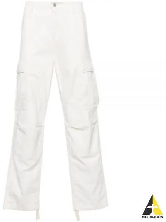 Moraga Twill Regular Cargo Pants White - CARHARTT WIP - BALAAN 2