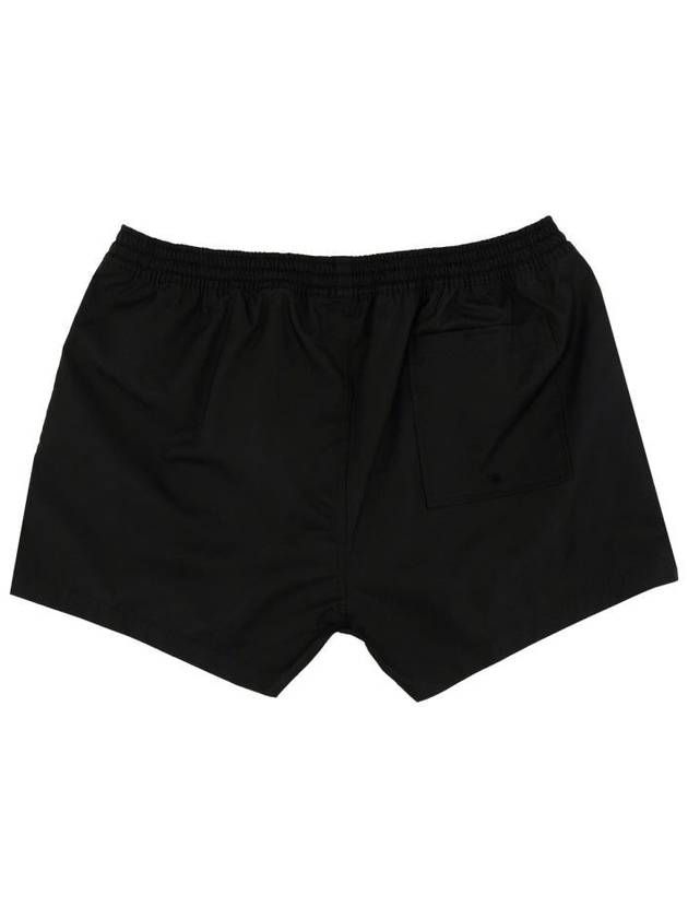 stamp logo swim shorts black - OFF WHITE - BALAAN 4