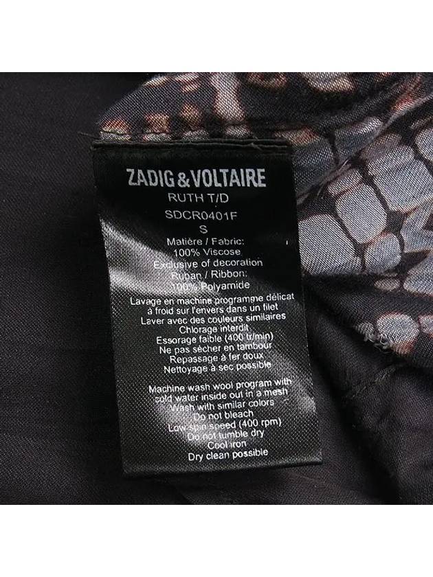 Smith Market Zadig Voltaire Black One Piece Women s Clothing - ZADIG & VOLTAIRE - BALAAN 5