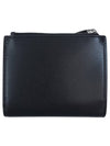 Monogram Half Wallet Black - SAINT LAURENT - BALAAN 3