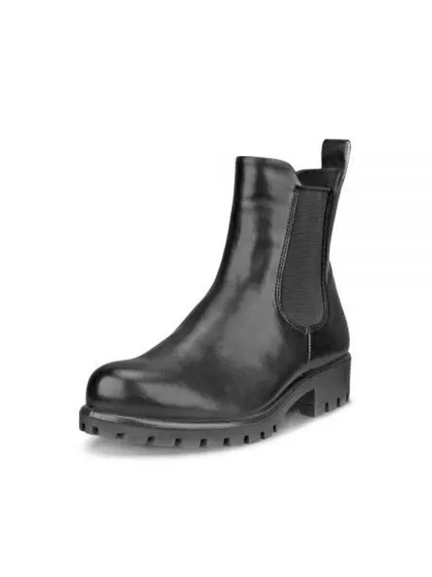 Women's Modtray Leather Chelsea Boots Black - ECCO - BALAAN 2