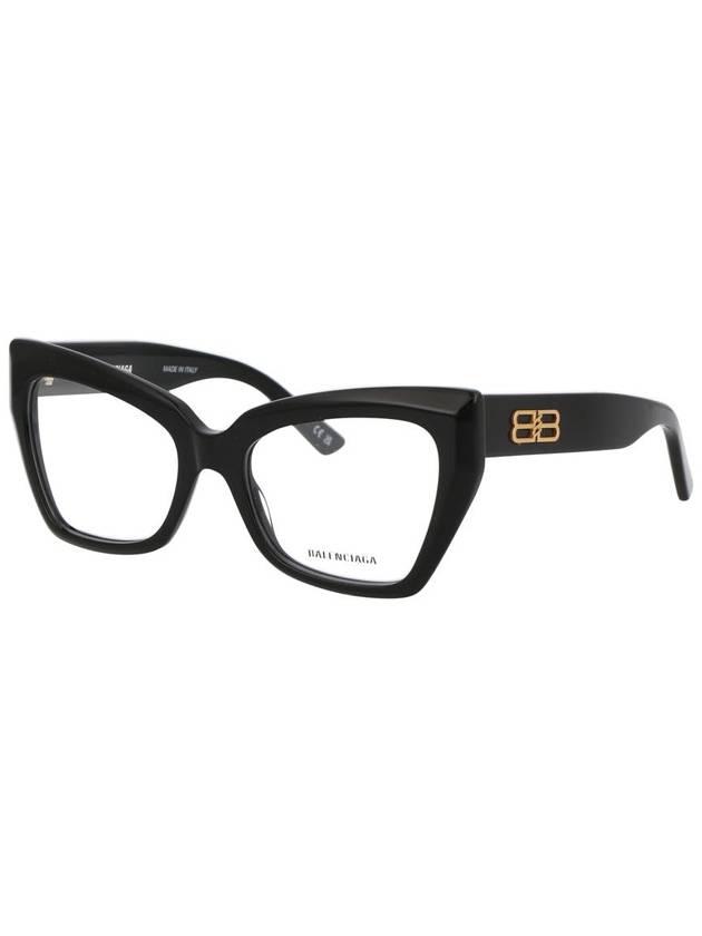 sunglasses BB0275O 001 001 BLACK BLACK TRANSPARENT - BALENCIAGA - BALAAN 3