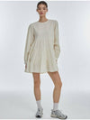 CanCan Long Sleeve One Piece Ivory - MANAVIS7 - BALAAN 2