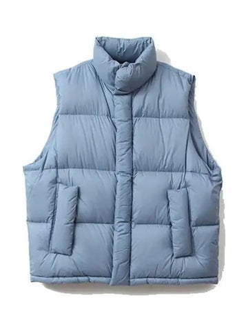 Super light nylon ripstop down padded vest A23AV02NL - AURALEE - BALAAN 1