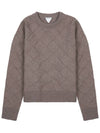 Sweater 753728V36Y01540 GRAY - BOTTEGA VENETA - BALAAN 10