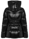 Taleve Short Down Jacket Black - MONCLER - BALAAN 4