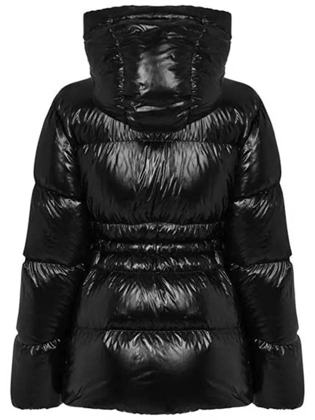 Taleve Short Down Jacket Black - MONCLER - BALAAN 4