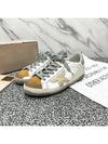 Shearling Superstar Snake Tab Low Top Sneakers White - GOLDEN GOOSE - BALAAN 9