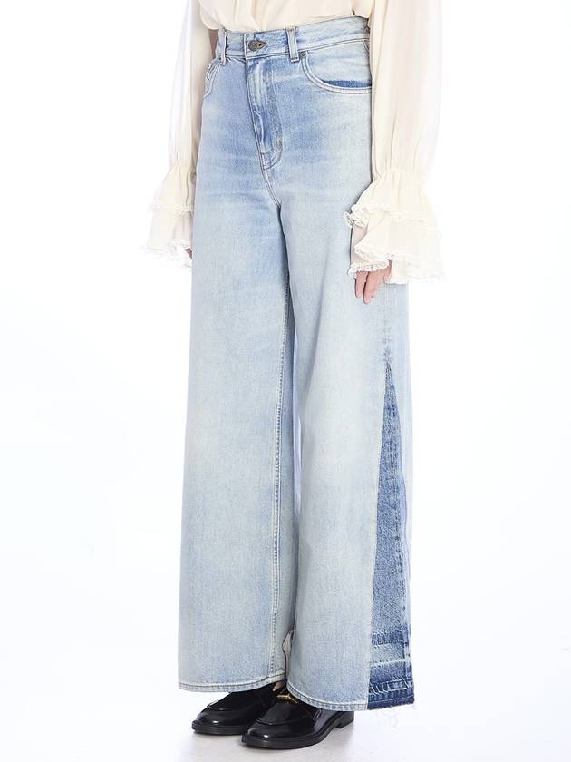 Wide-Leg Jeans - CHLOE - BALAAN 2