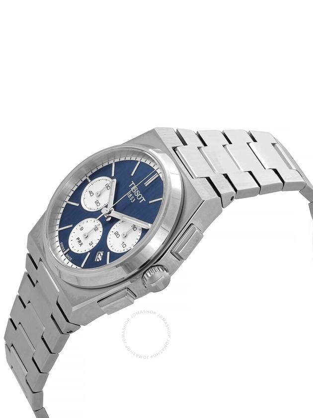 Tissot PRX Chronograph Automatic Blue Dial Men's Watch T1374271104100 - TISSOT - BALAAN 2