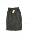 Wool Pencil Skirt Grey - DSQUARED2 - BALAAN 5