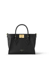 On My Side PM Tote Bag Black - LOUIS VUITTON - BALAAN 2