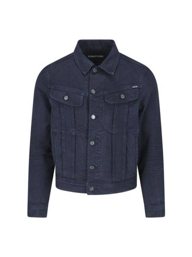 Denim Jacket Blue - TOM FORD - BALAAN 1