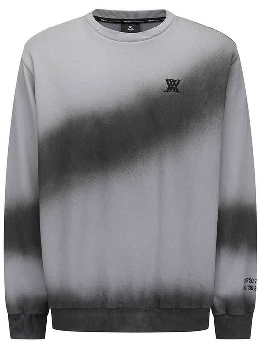 Official MEN DYEING SWEATSHIRT LG - ANEWGOLF - BALAAN 1