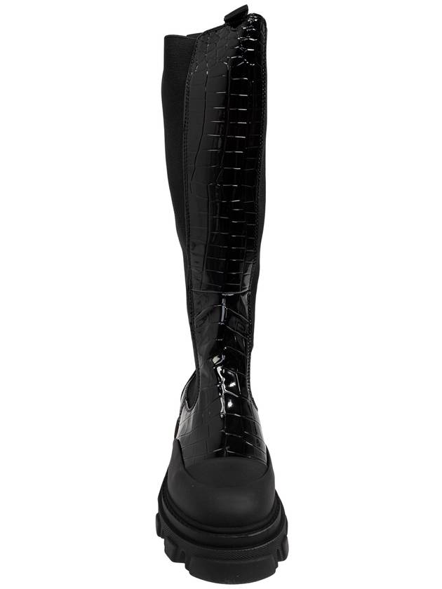 Ganni Platform Boots, Women's, Black - GANNI - BALAAN 6