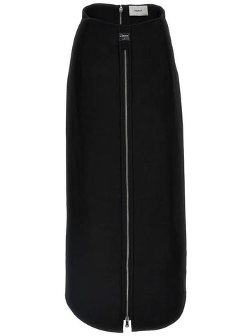 Coperni 'Long Zip' Skirt - COPERNI - BALAAN 1