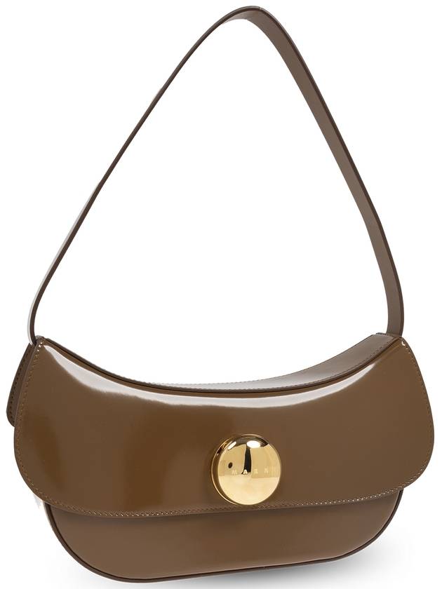 Marni Shoulder Bag Butterfly Medium, Women's, Brown - MARNI - BALAAN 4