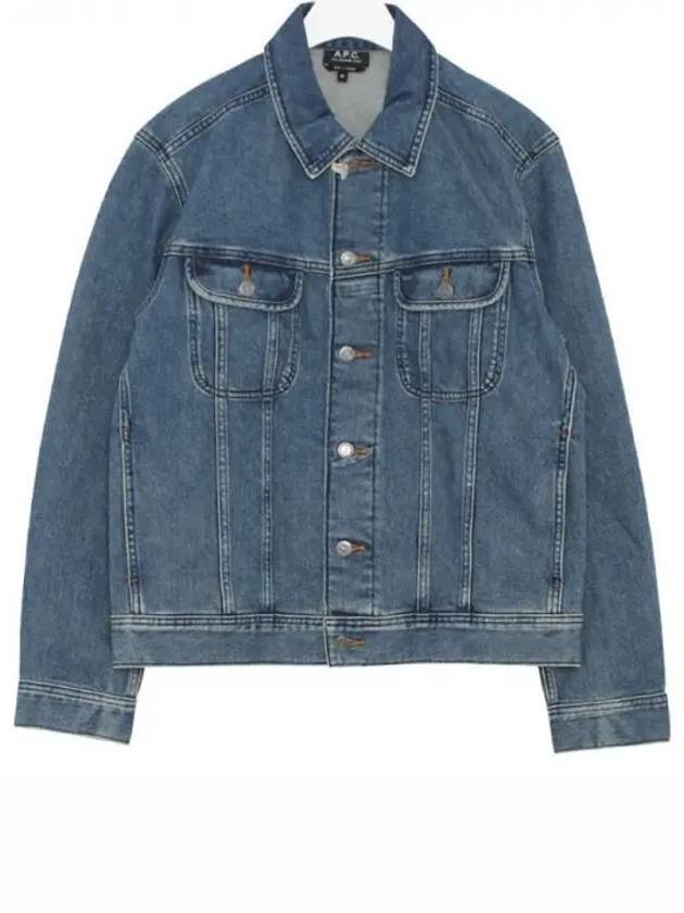 Veste US Washed Denim Jacket Indigo - A.P.C. - BALAAN 2