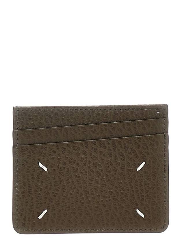 Four Stitch Card Wallet Brown - MAISON MARGIELA - BALAAN 2