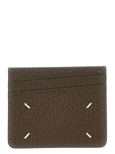 Four Stitch Card Wallet Brown - MAISON MARGIELA - BALAAN 2