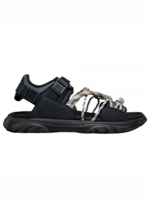 H Town Sandals Black - DIOR - BALAAN 2