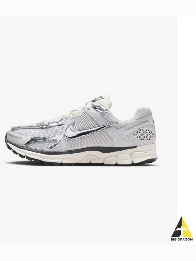 Zoom Vomero 5 Low Top Sneakers Photon Dust Gridiron - NIKE - BALAAN 2