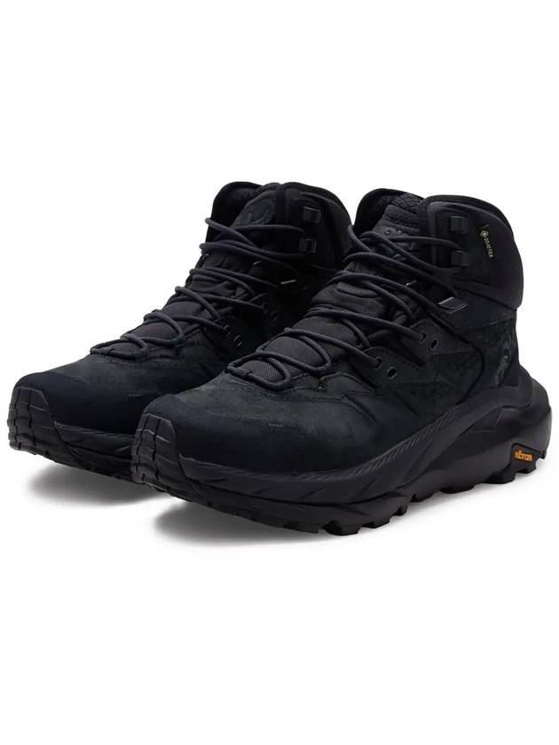 Kaha 2 Gore tex High Top Sneakers Black - HOKA ONE ONE - BALAAN 2