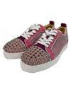 1180457 M234 Suede Sneakers Pink Christian Louboutin - CHRISTIAN LOUBOUTIN - BALAAN 2