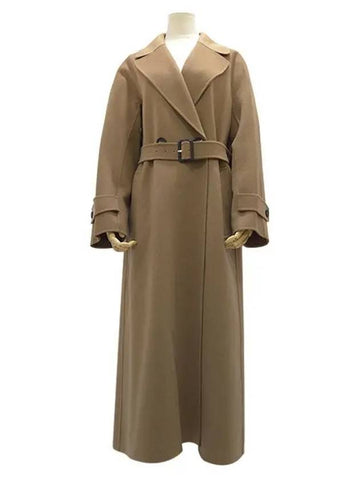 Evano virgin wool coat EBANO 045 - MAX MARA - BALAAN 1