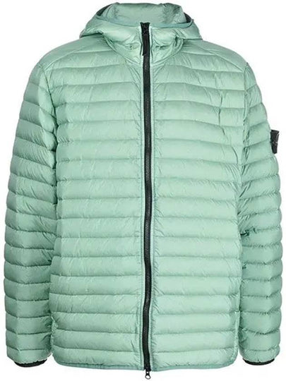 Loom Woven Chambers R-Nylon Down-TC Packable Jacket Green - STONE ISLAND - BALAAN 2