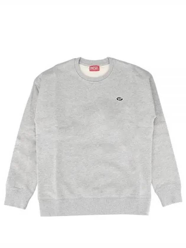 S Rob Doval PJ Sweatshirt Grey - DIESEL - BALAAN 2