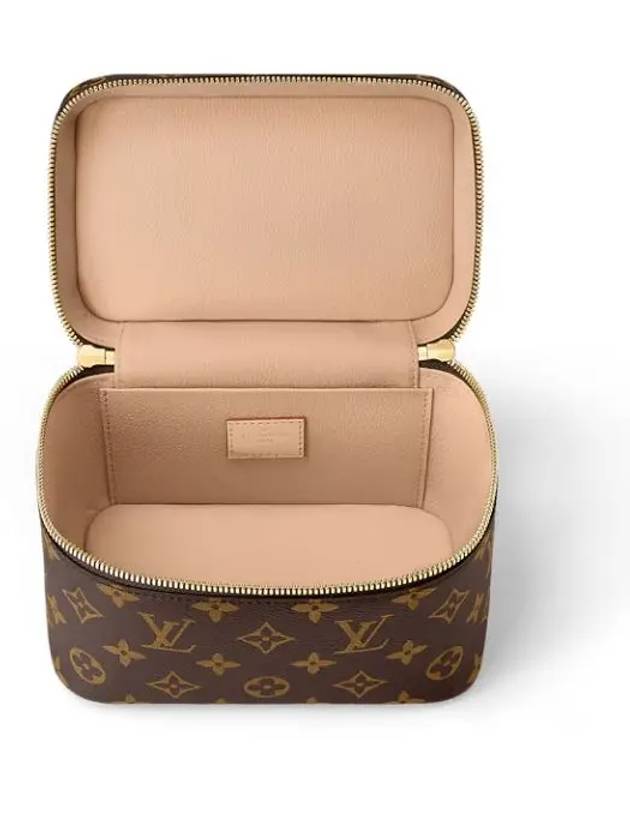 Monogram Nice Mini Pouch Bag Brown - LOUIS VUITTON - BALAAN 5