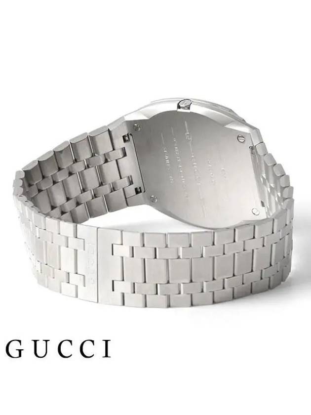 Quartz Dial Watch Silver - GUCCI - BALAAN 5