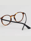 Glasses Frame ESSENCE5 581 Men Women Round Horned Frame - DIOR - BALAAN 4