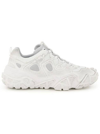 Mesh Bolzter Low Top Sneakers White - ACNE STUDIOS - BALAAN 1