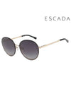 Sunglasses SES C17 0300 Round Metal Men Women - ESCADA - BALAAN 1