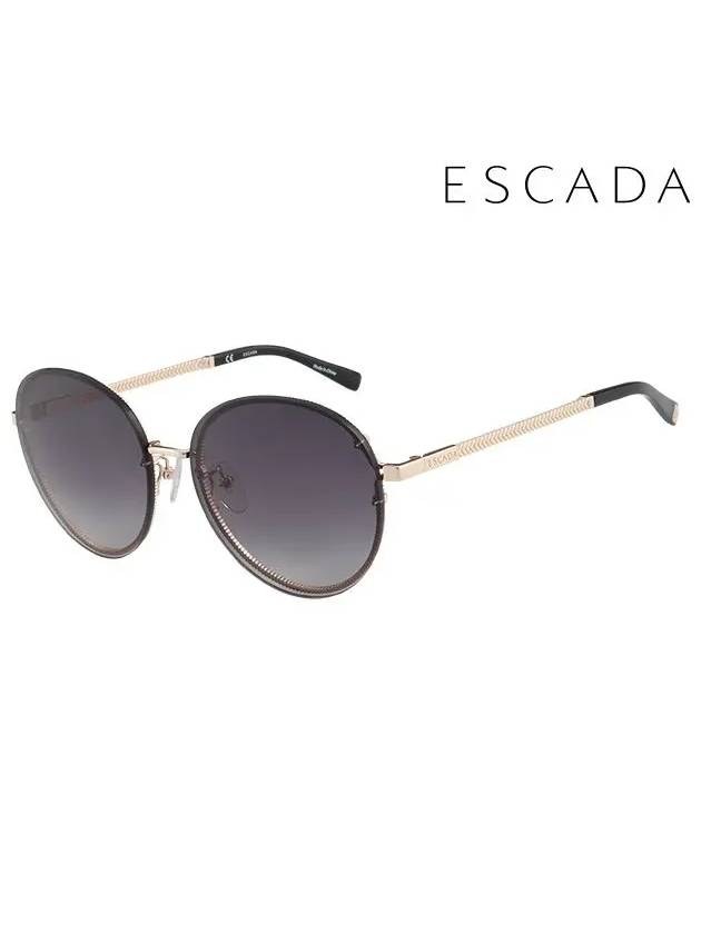 Sunglasses SES C17 0300 Round Metal Men Women - ESCADA - BALAAN 1