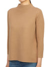 Cannes Knit Top Camel - MAX MARA - BALAAN 3