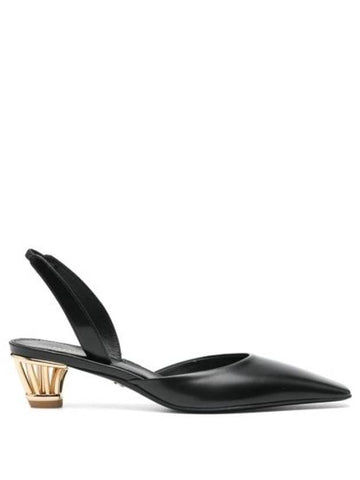 Salvatore heel pumps 01I057 0772722 NERO BLACK - SALVATORE FERRAGAMO - BALAAN 1