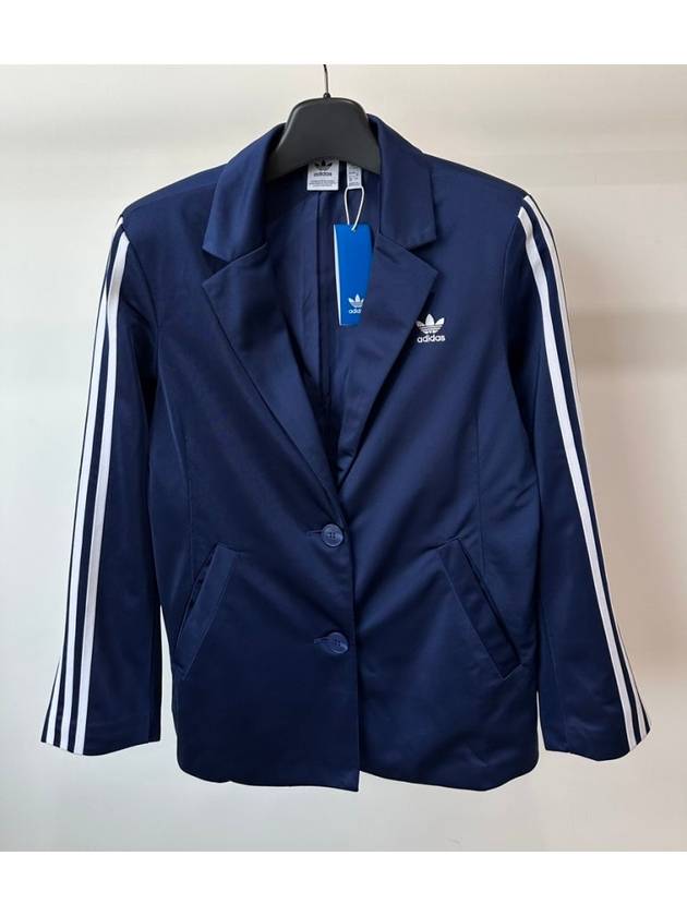 Adicolor Classic 3 Stripe Jacket Dark Blue - ADIDAS - BALAAN 2