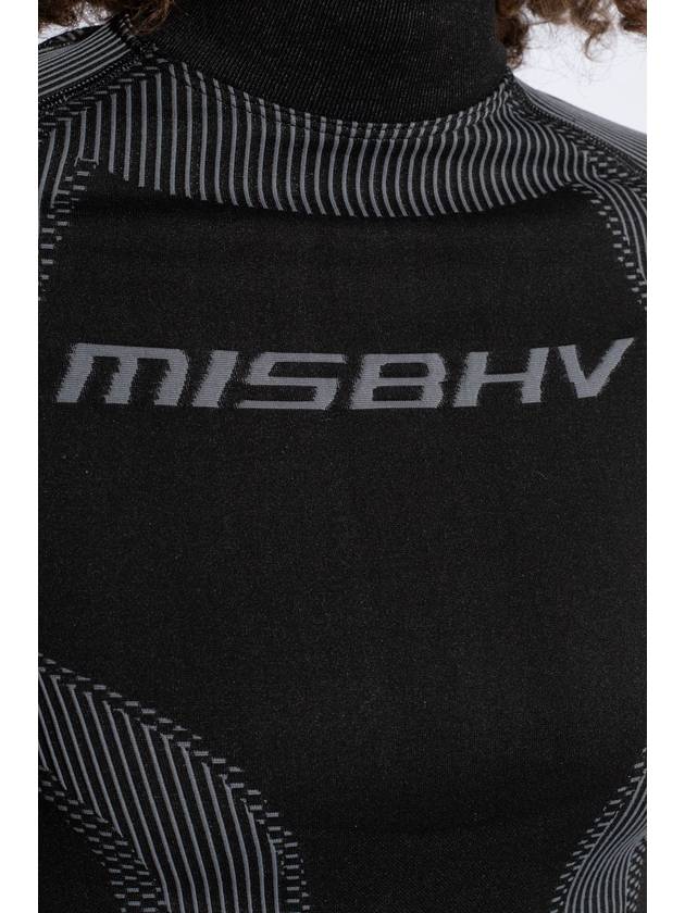 MISBHV Top With Logo, Women's, Black - MISBHV - BALAAN 5