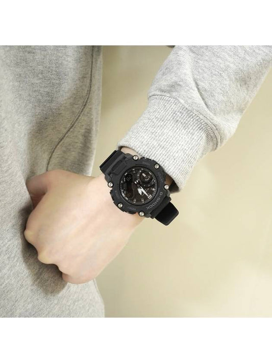 Men's Baby Mini Big Face Black Analog Electronic Wrist Watch - G-SHOCK - BALAAN 2