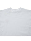 Men s Heart Logo T Shirt AZ P1T288 051 WHITE - COMME DES GARCONS - BALAAN 7