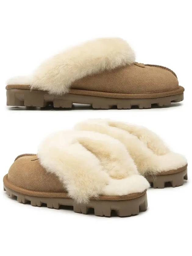 Women's Coquette Slippers Chestnut - UGG - BALAAN 2