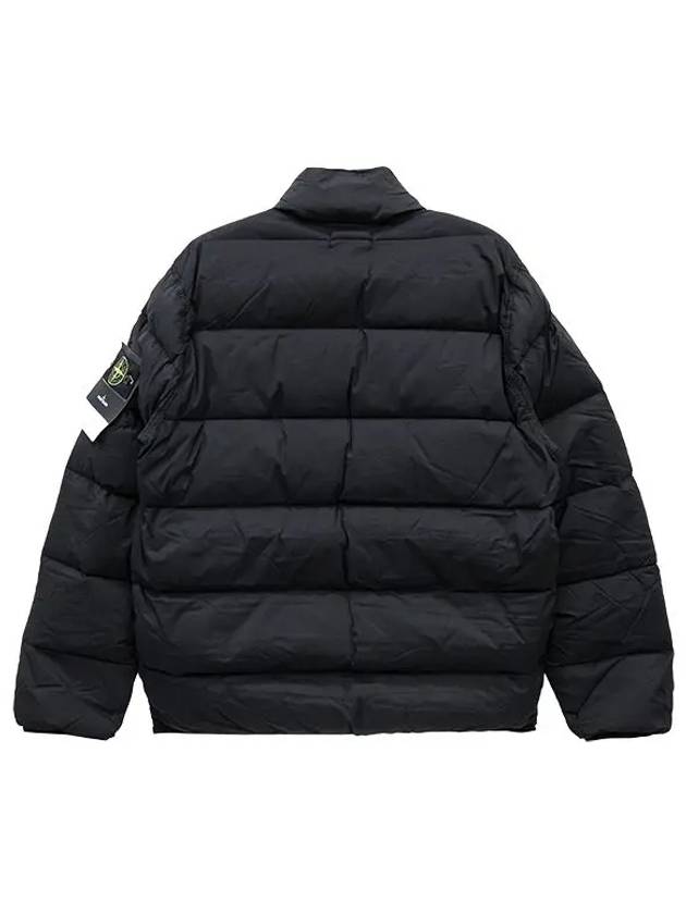 Seamless Tunnel Nylon Down TC Padding Black - STONE ISLAND - BALAAN 7