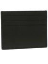 Signature Logo Card Wallet Black - FENDI - BALAAN 3