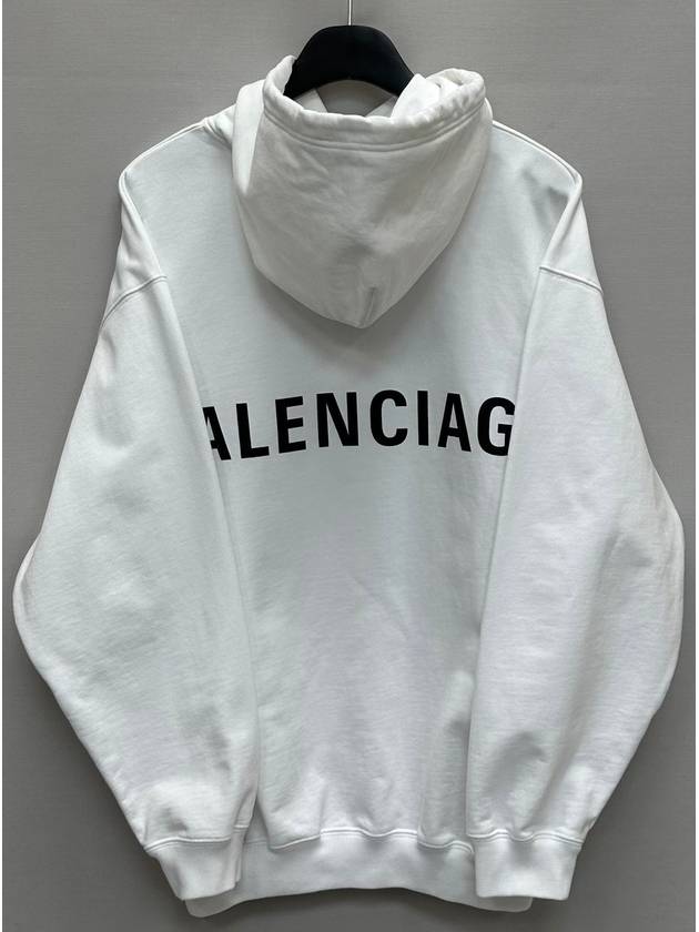 back logo hoodie - BALENCIAGA - BALAAN 3